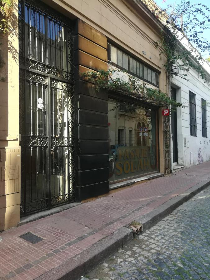 Pasaje Solar Villa Buenos Aires Dış mekan fotoğraf